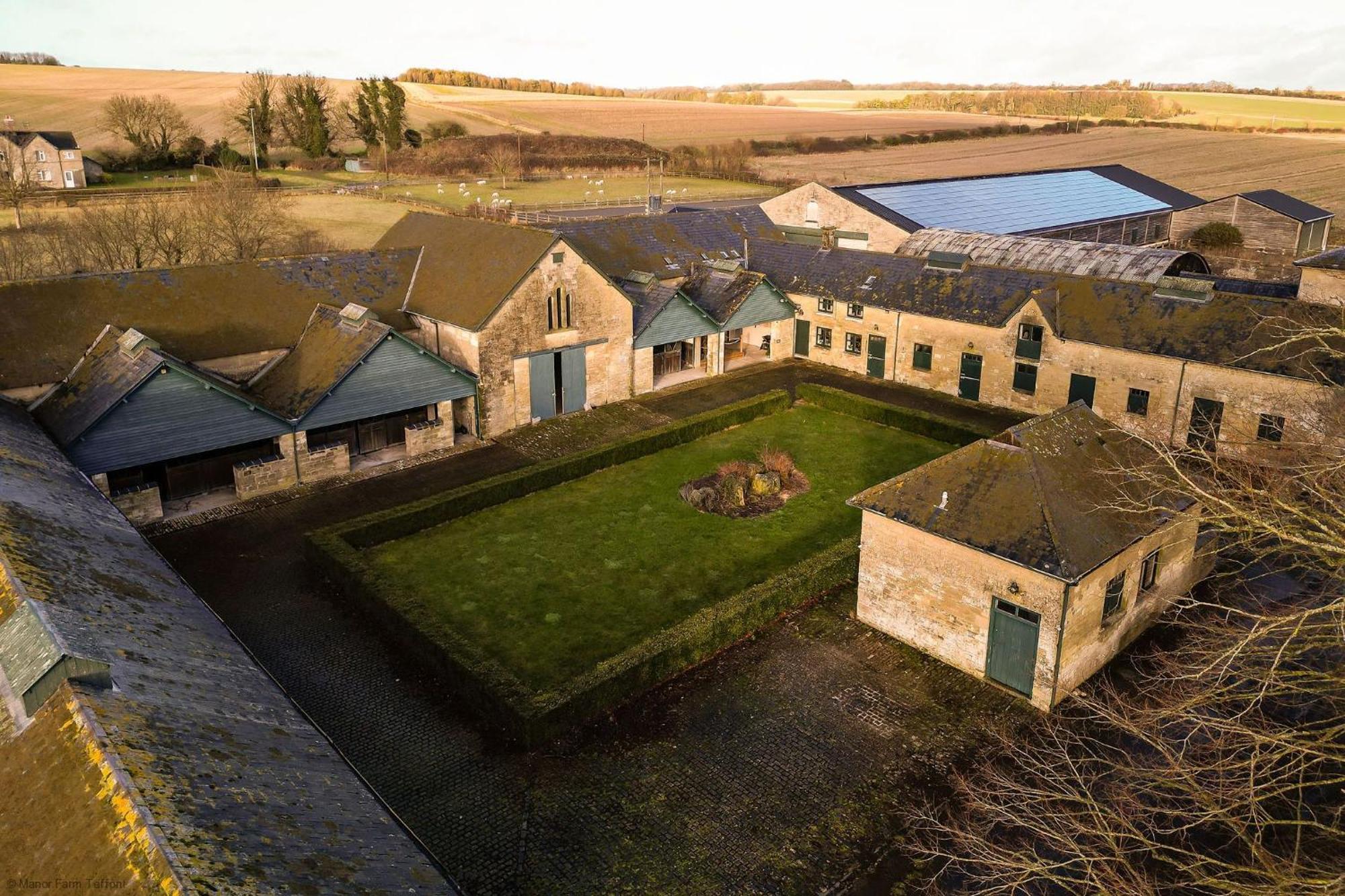 The Garret Holiday home *