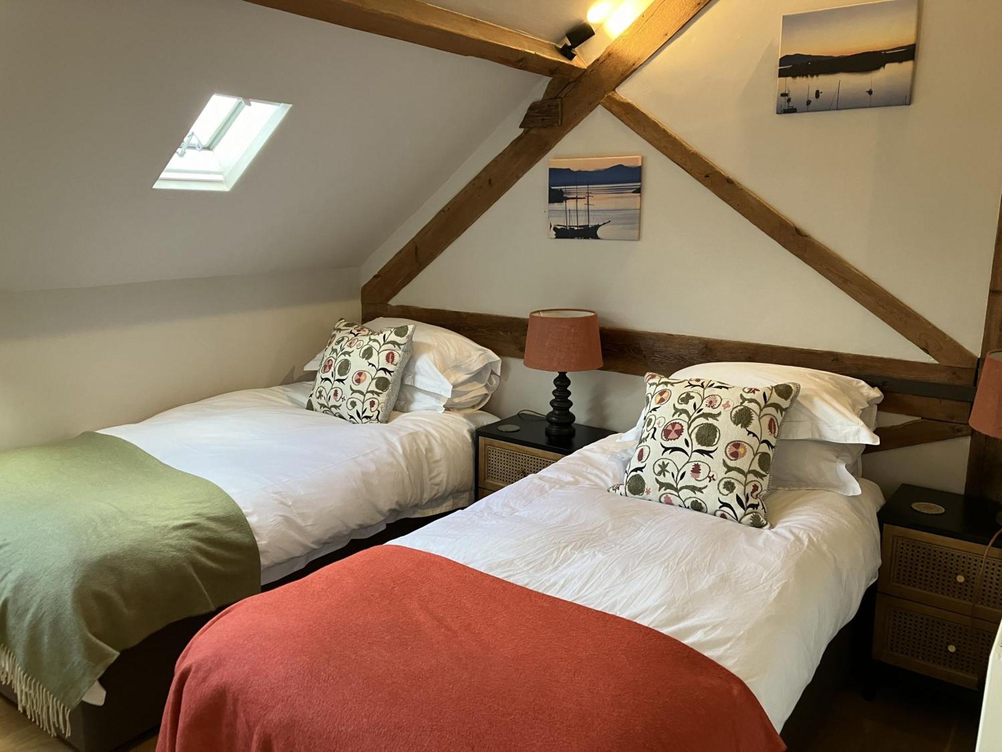 The Garret Holiday home *
